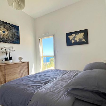 Panoramic Sea View Appartment Blue Pearl Nizza Exterior foto